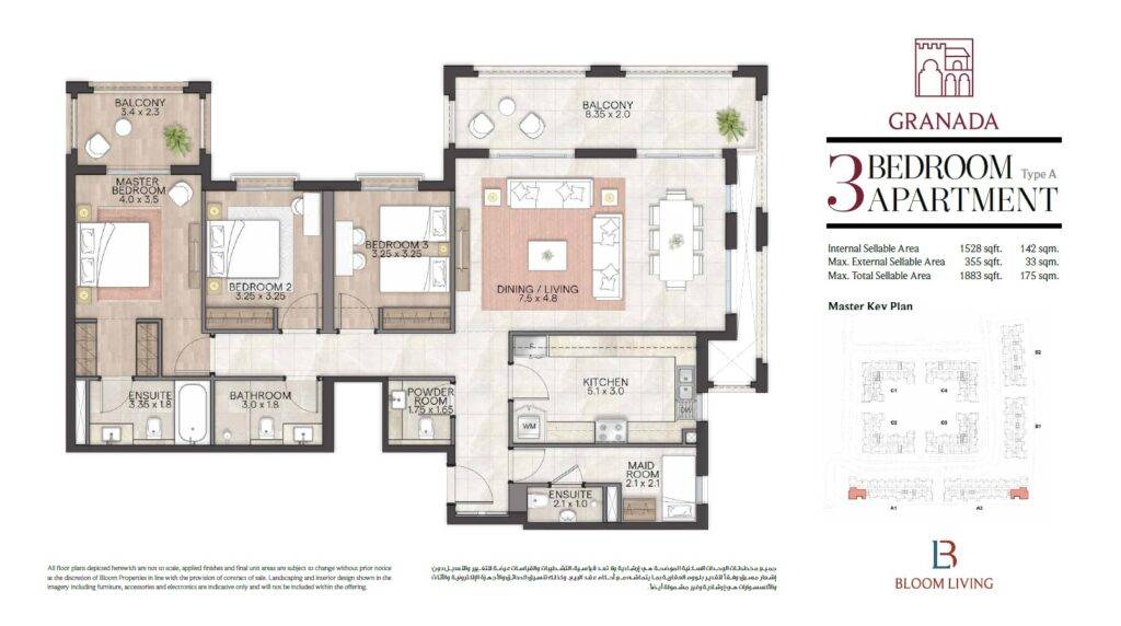 Bloom Living, Bloom living apartments, Granada, granada apartments, bloom living photos Bloom Living