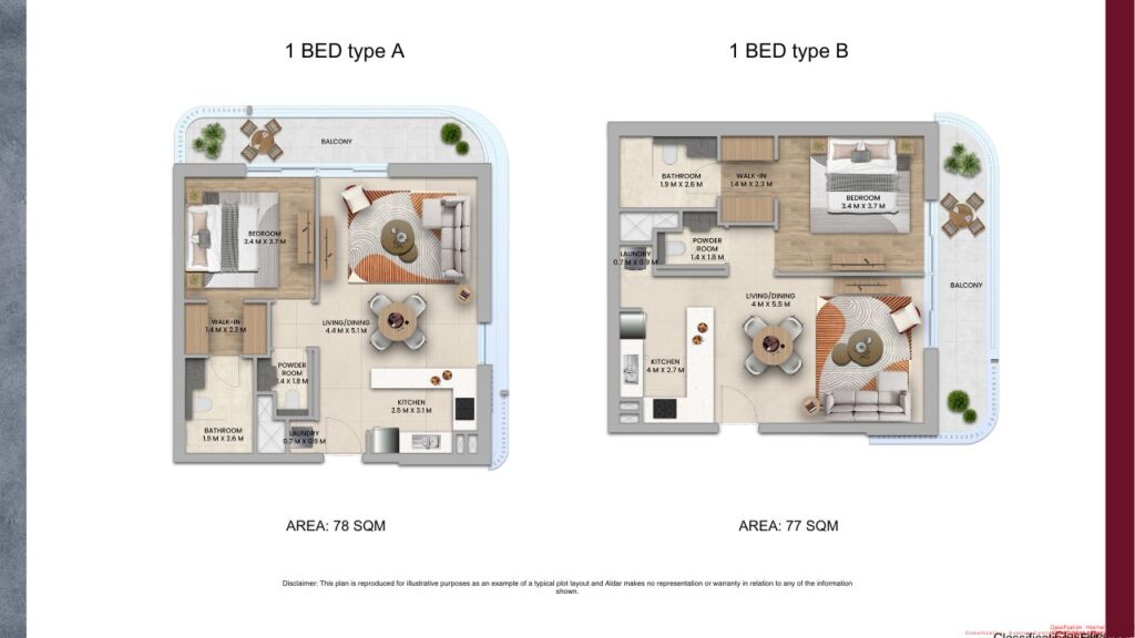 Nouran Living,Saadiyat Marina District,Nouran Living Floorplans,Nouran Living Price,Nouran living by aldar,Nouran Living Prices Nouran Living