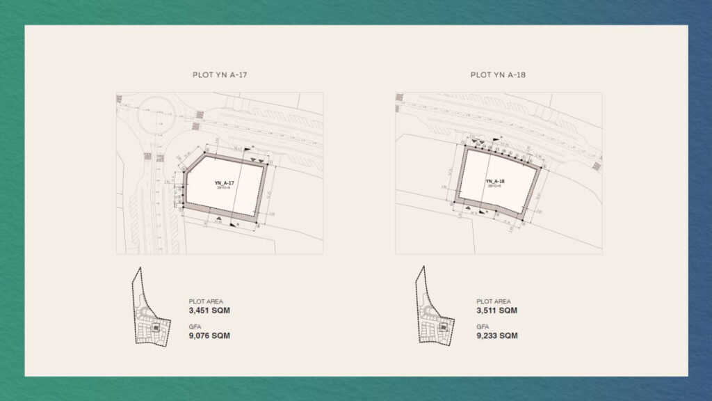 Yas Acres north bay, Commercial Plots, commercial plots for sale, plots on yas island, Aldar commercial plots, yas acres Yas Acres north bay