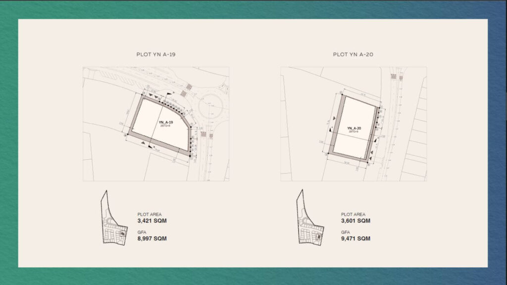 Yas Acres north bay, Commercial Plots, commercial plots for sale, plots on yas island, Aldar commercial plots, yas acres Yas Acres north bay
