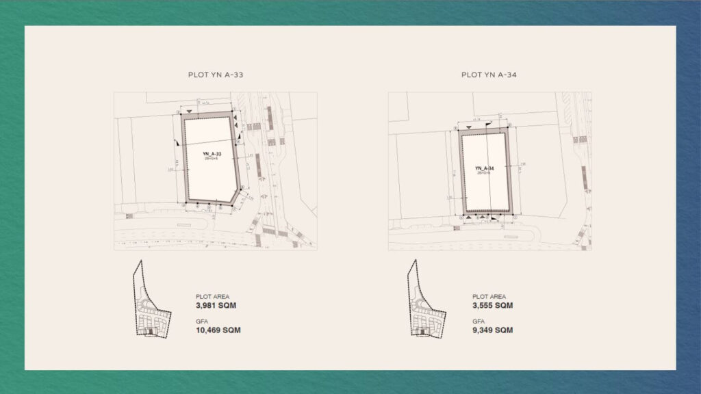 Yas Acres north bay, Commercial Plots, commercial plots for sale, plots on yas island, Aldar commercial plots, yas acres Yas Acres north bay
