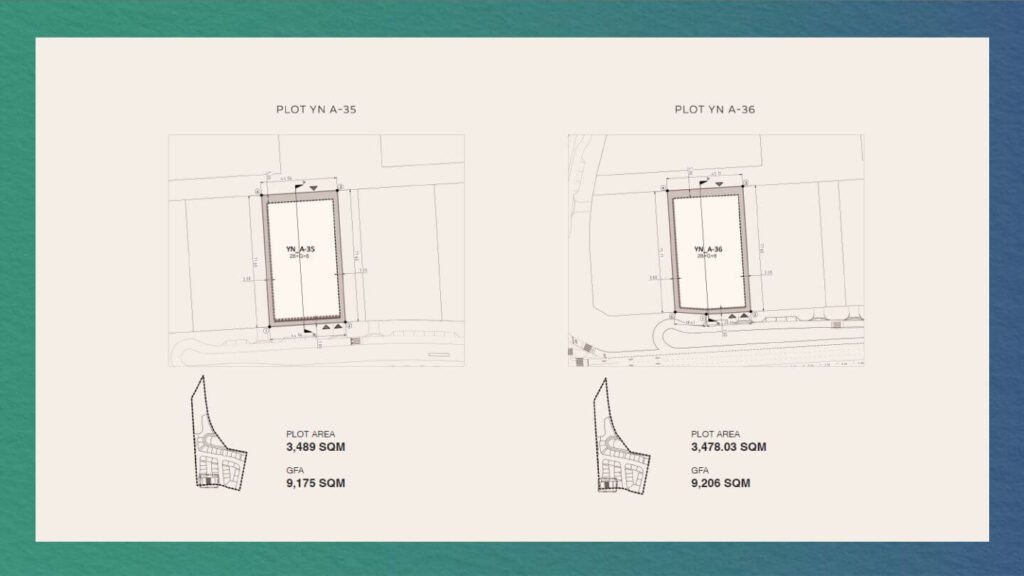 Yas Acres north bay, Commercial Plots, commercial plots for sale, plots on yas island, Aldar commercial plots, yas acres Yas Acres north bay