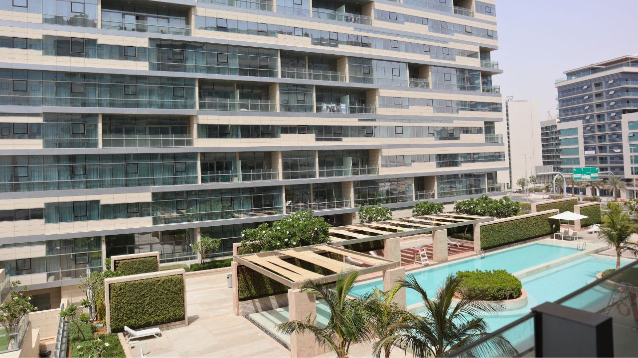 Lamar Residence By Nine Yards Al Raha Beach