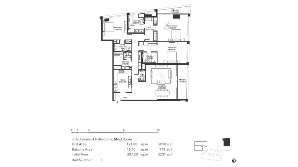 Elie Saab Residence In Reem Island