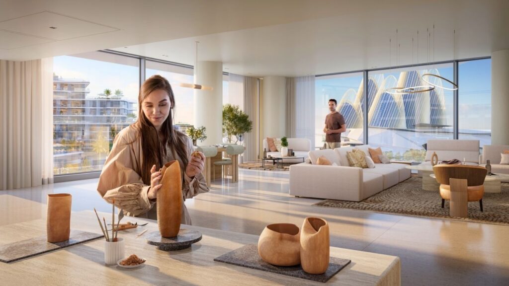 The Source, Zayed National Museum Views Apartments, Saadiyat Grove, Saadiyat Grove Apartments The Source