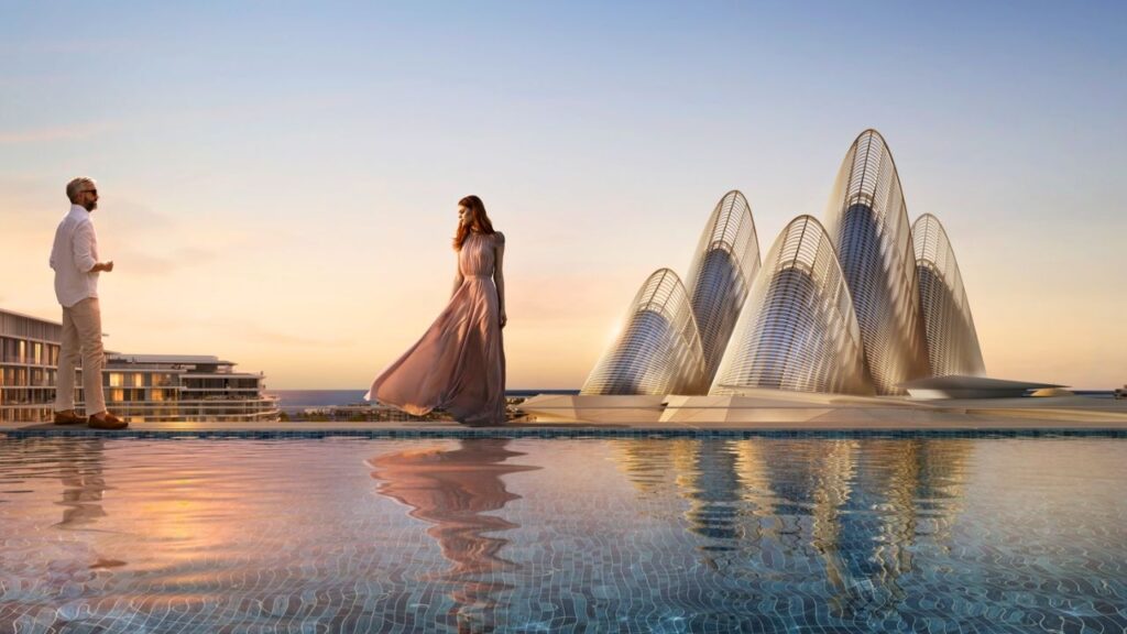 The Source, Zayed National Museum Views Apartments, Saadiyat Grove, Saadiyat Grove Apartments The Source
