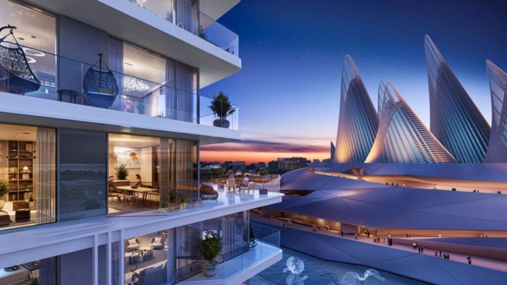 The Source, Zayed National Museum Views Apartments, Saadiyat Grove, Saadiyat Grove Apartments The Source