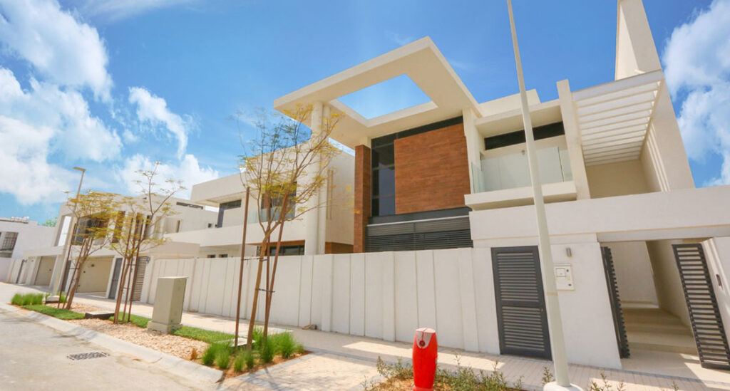 West Yas Villas and Residential Plots for Sale in Yas Island