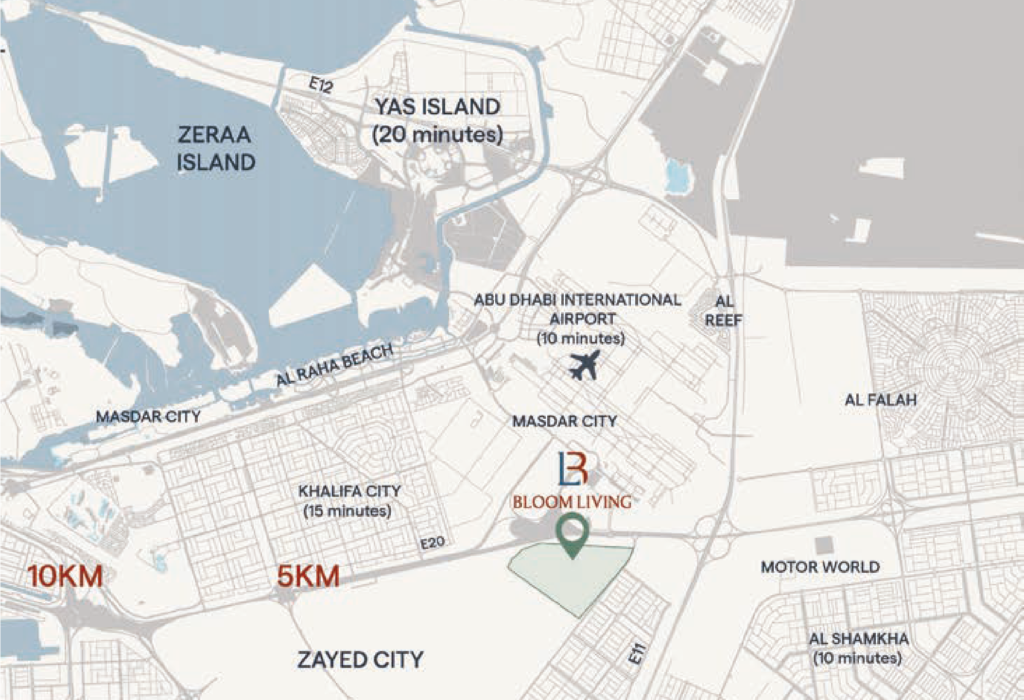 bloom living,townhouses in abu dhabi,cordoba,bloom living properties,Bloom living UAE bloom living