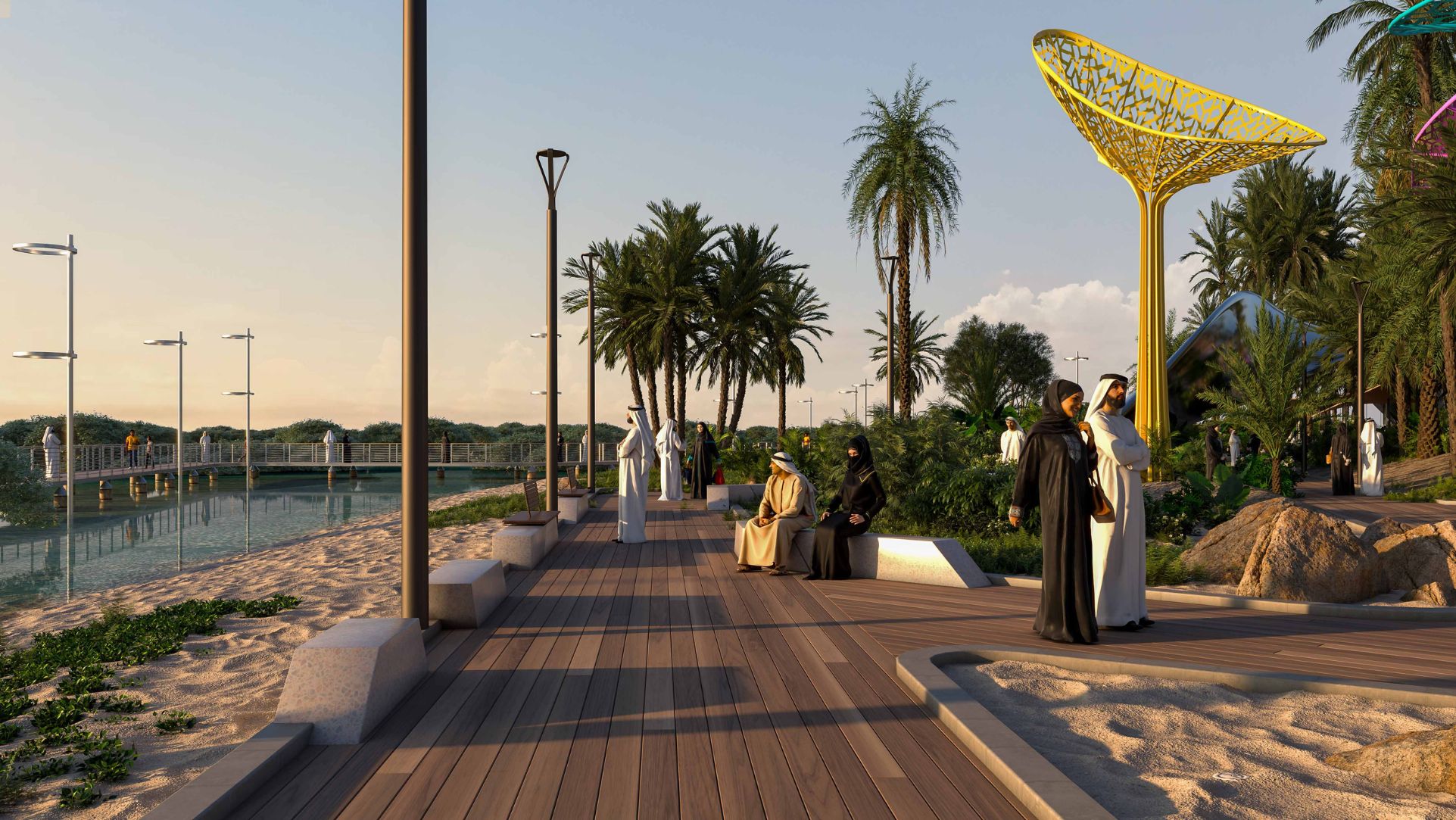 Saadiyat Lagoons Villas In Saadiyat Island