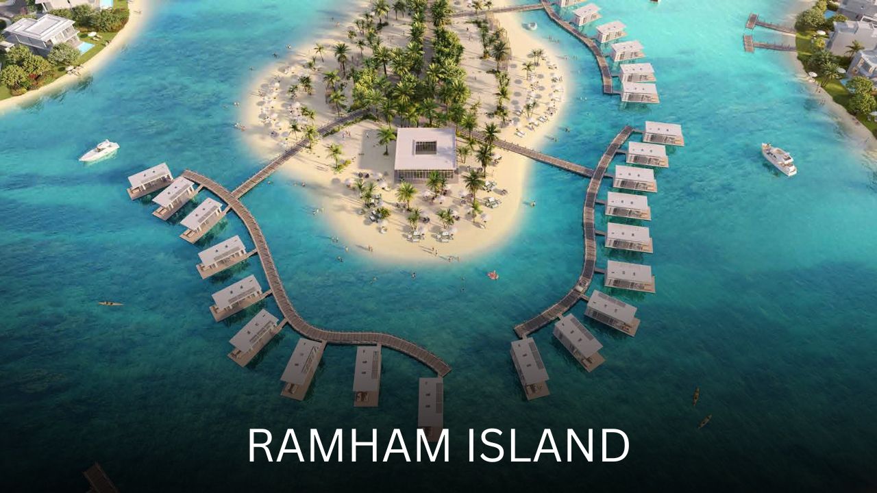 Ramham island - Abu Dhabi by Eagle Hills