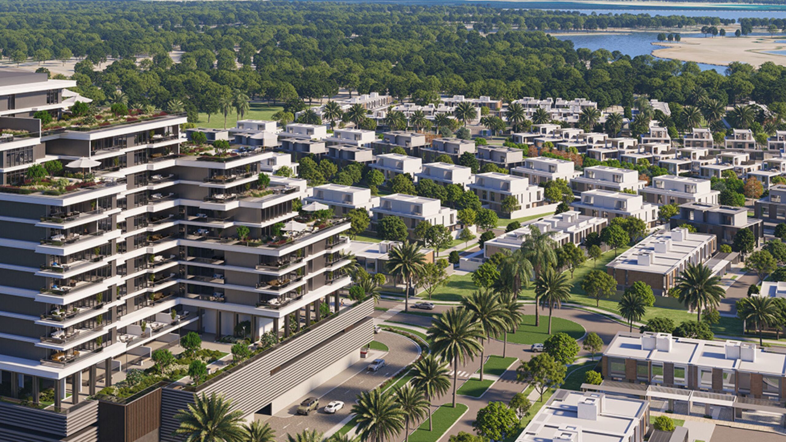Reem Hills Apartments in reem island