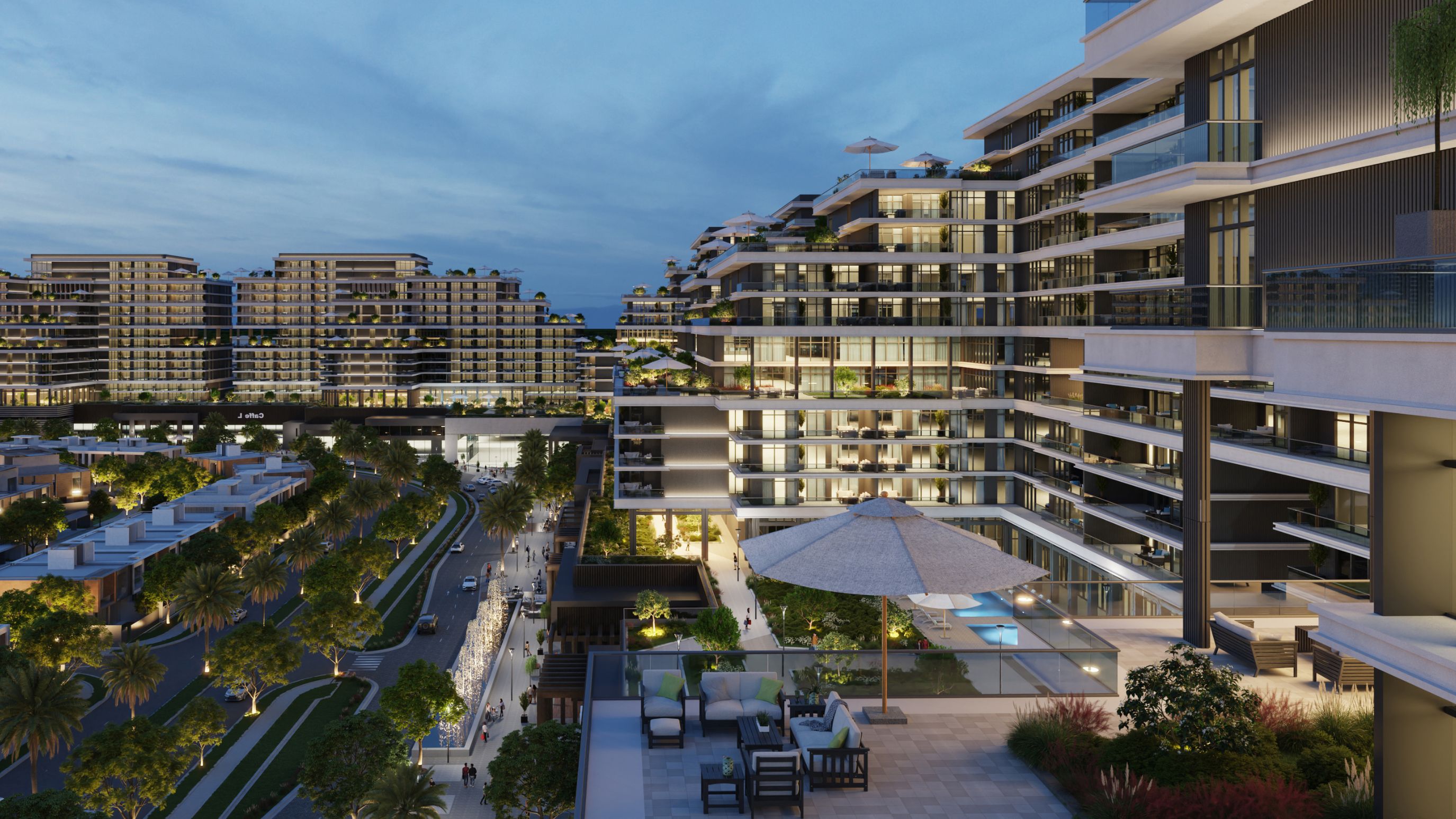 Reem Hills Apartments in reem island