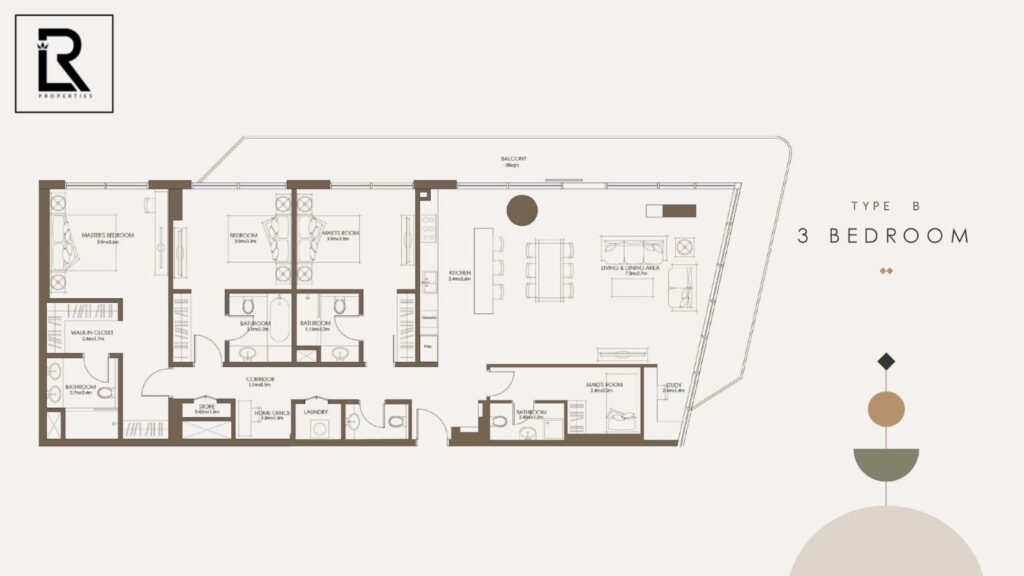 The Source, Zayed National Museum Views Apartments, Saadiyat Grove, Saadiyat Grove Apartments The Source