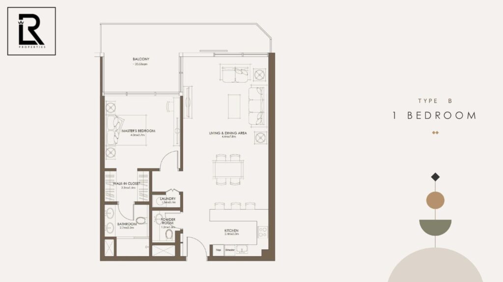 The Source, Zayed National Museum Views Apartments, Saadiyat Grove, Saadiyat Grove Apartments The Source