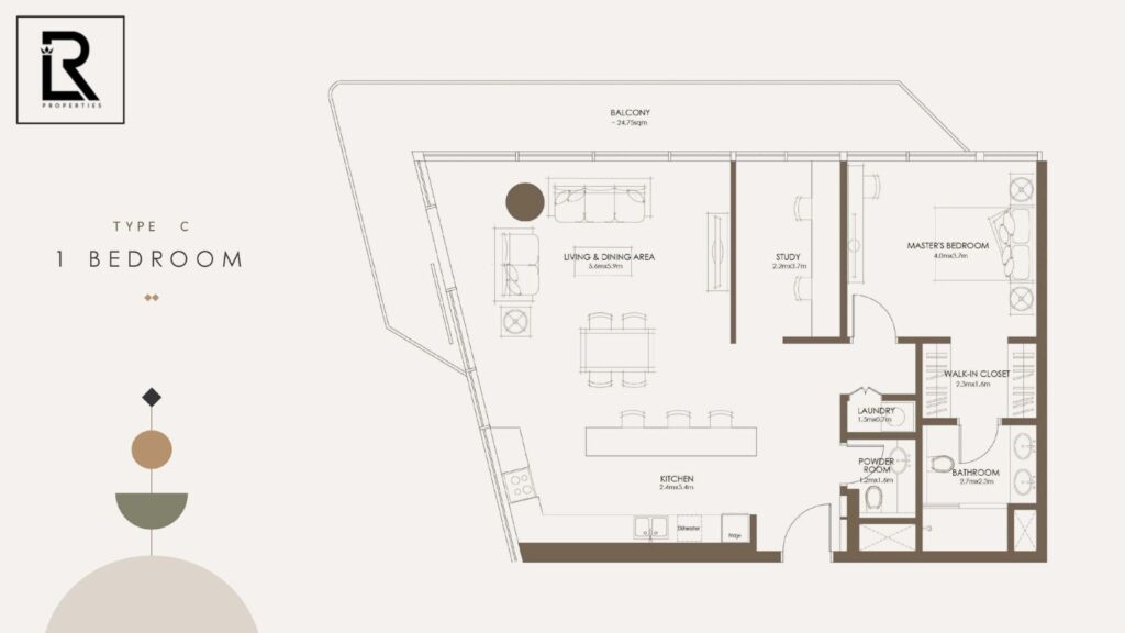 The Source, Zayed National Museum Views Apartments, Saadiyat Grove, Saadiyat Grove Apartments The Source