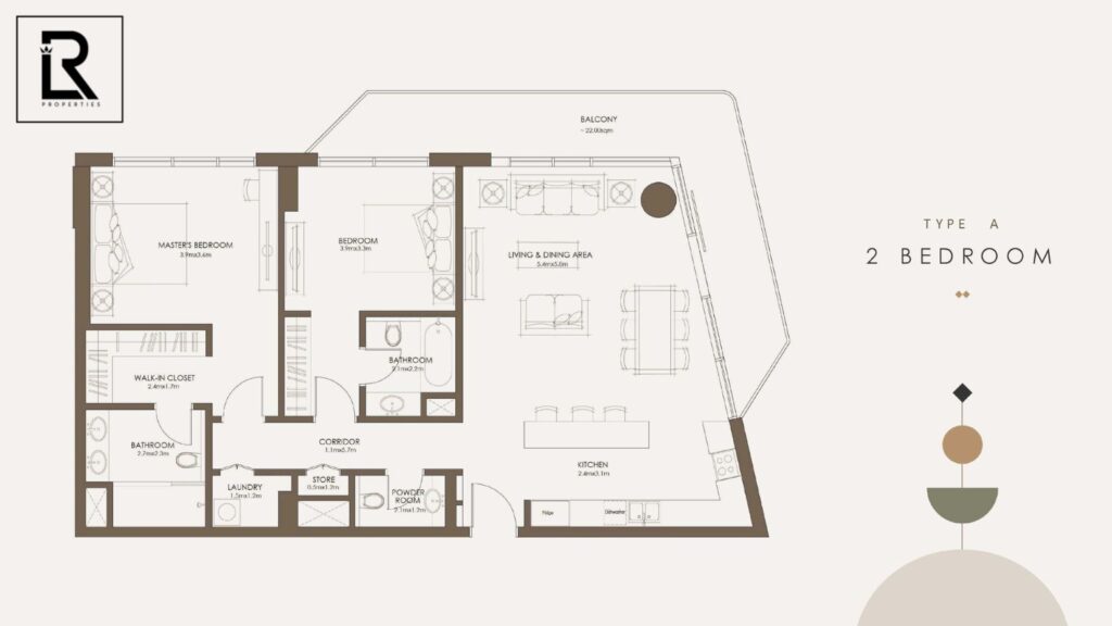 The Source, Zayed National Museum Views Apartments, Saadiyat Grove, Saadiyat Grove Apartments The Source
