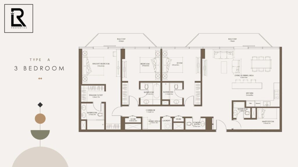 The Source, Zayed National Museum Views Apartments, Saadiyat Grove, Saadiyat Grove Apartments The Source
