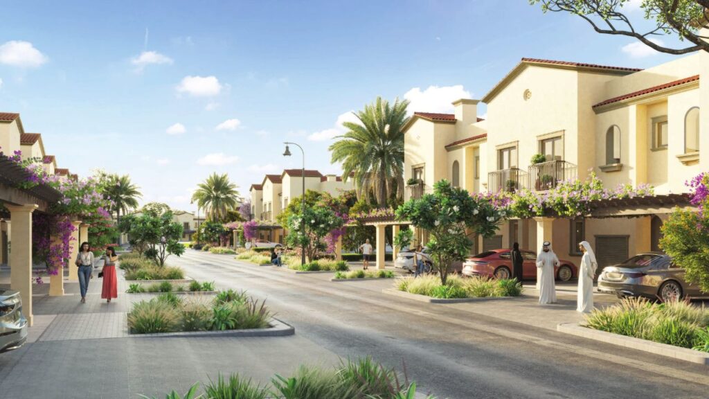 Bloom Living, Bloom Living casares, bloom living abu dhabi, bloom living reviews, New Launch in Abu Dhabi, 2-3 bedroom townhomes Bloom Living