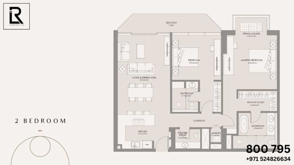 The Source, The source 2, Zayed National Museum View Apartments, Saadiyat Grove The Source