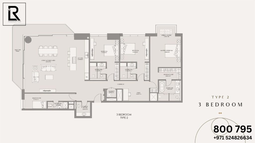 The Source, The source 2, Zayed National Museum View Apartments, Saadiyat Grove The Source