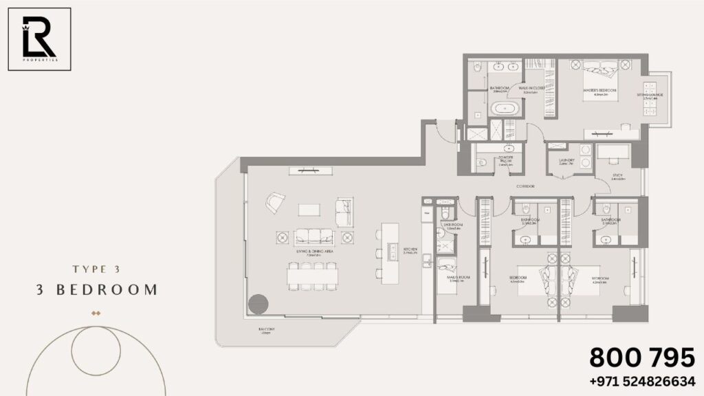 The Source, The source 2, Zayed National Museum View Apartments, Saadiyat Grove The Source