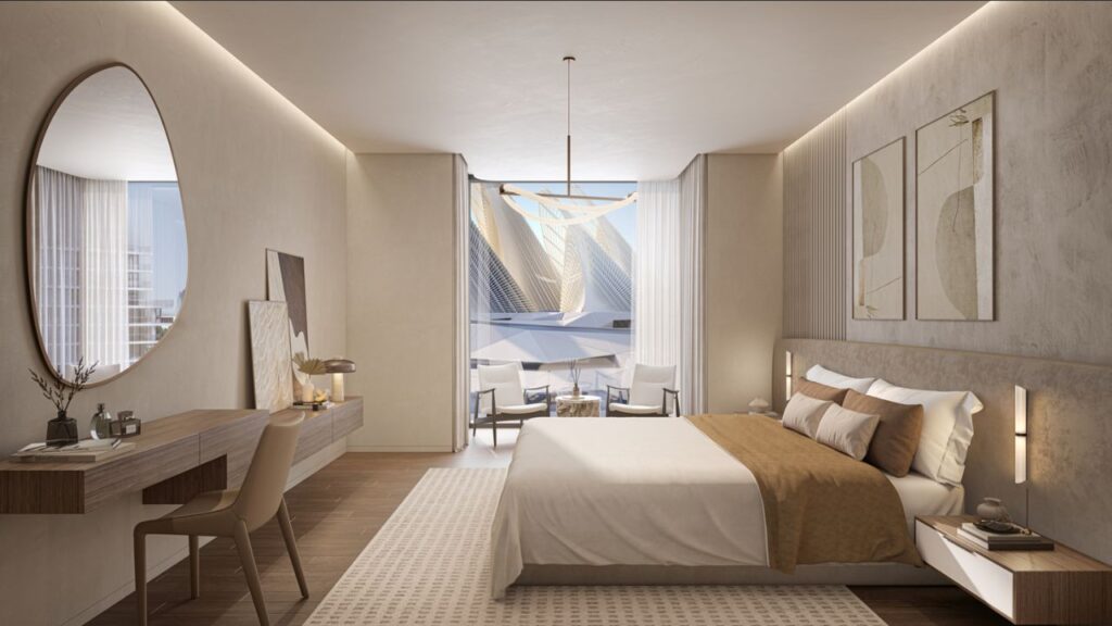 The Source, Zayed National Museum Views Apartments, Saadiyat Grove, Saadiyat Grove Apartments The Source