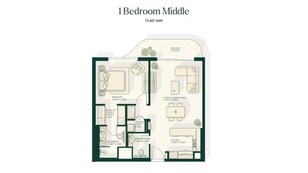 Gardenia Bay, apartments yas island, gardenia bay area, gardenia bay 1 bed room, yas island, aldar Gardenia Bay