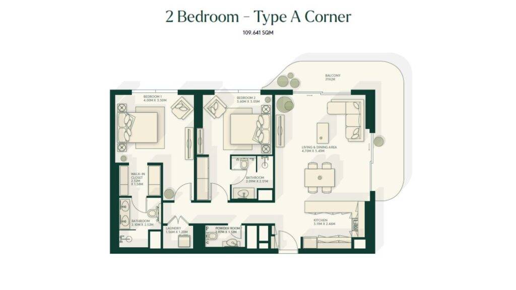 Gardenia Bay, apartments yas island, gardenia bay area, gardenia bay 1 bed room, yas island, aldar Gardenia Bay