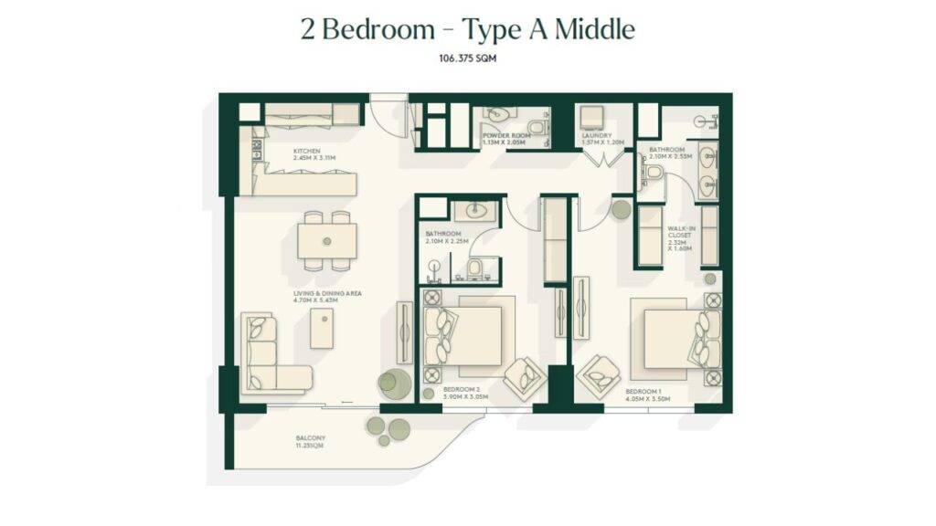 Gardenia Bay, apartments yas island, gardenia bay area, gardenia bay 1 bed room, yas island, aldar Gardenia Bay