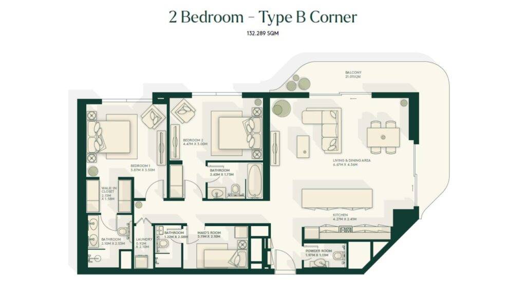 Gardenia Bay, apartments yas island, gardenia bay area, gardenia bay 1 bed room, yas island, aldar Gardenia Bay