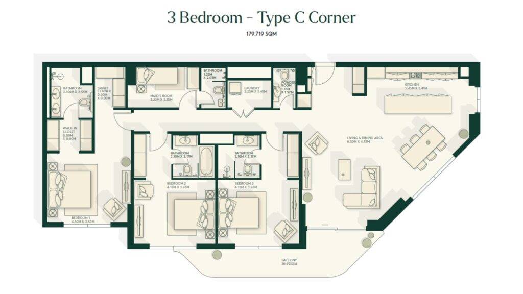 Gardenia Bay, apartments yas island, gardenia bay area, gardenia bay 1 bed room, yas island, aldar Gardenia Bay