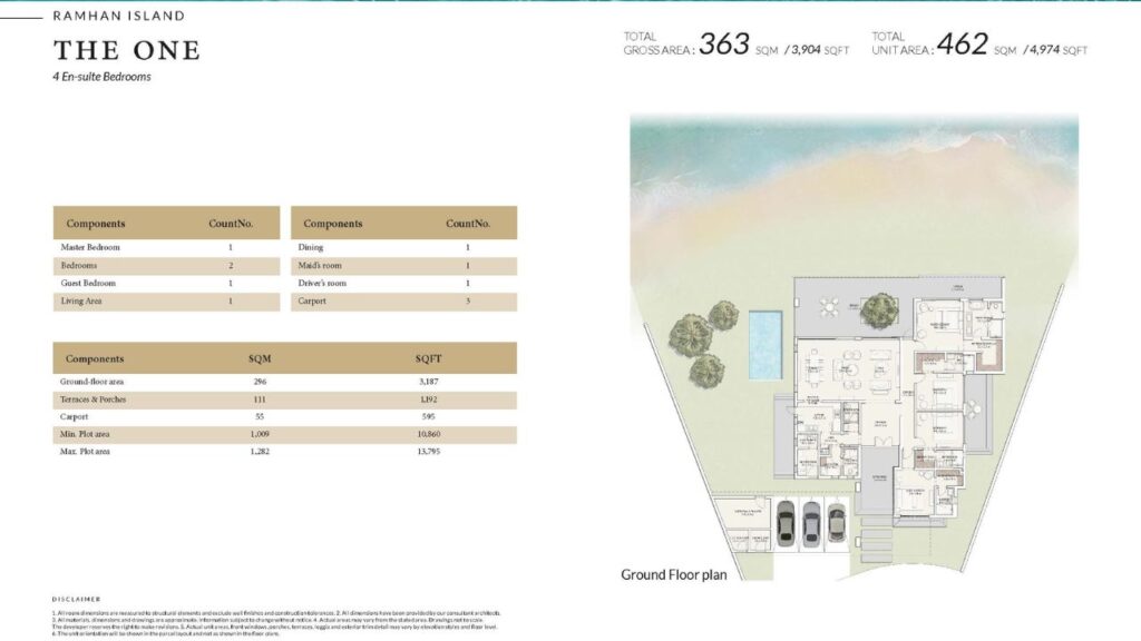 Ramhan Island,Villas for sale in Ramhan island,villas Ramhan Island