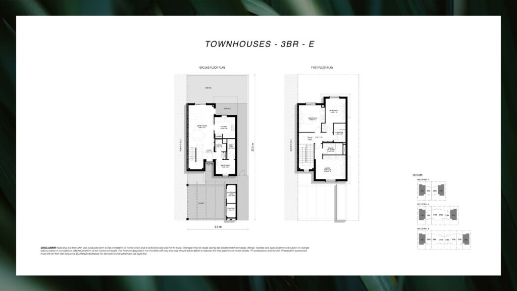 Yas Park Gate, yas park gate villa, yas park gate location, yas park gate project, yas park gate floor plan, yas park gate brochure, yas park gate townhouse Yas Park Gate