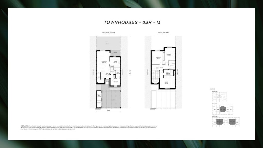 Yas Park Gate, yas park gate villa, yas park gate location, yas park gate project, yas park gate floor plan, yas park gate brochure, yas park gate townhouse Yas Park Gate