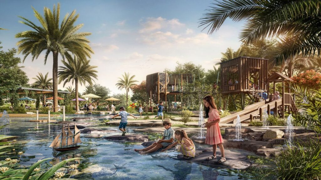 Yas Park Gate, yas park gate villa, yas park gate location, yas park gate project, yas park gate floor plan, yas park gate brochure, yas park gate townhouse Yas Park Gate