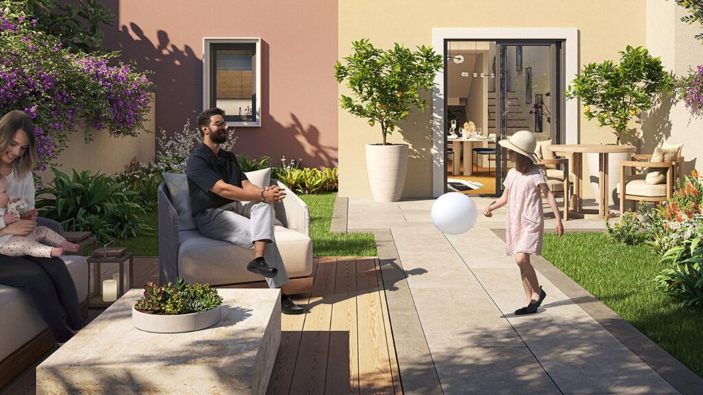 Yas Park Gate, yas park gate villa, yas park gate location, yas park gate project, yas park gate floor plan, yas park gate brochure, yas park gate townhouse Yas Park Gate