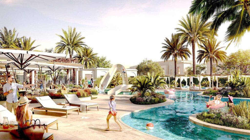 Yas Park Gate, yas park gate villa, yas park gate location, yas park gate project, yas park gate floor plan, yas park gate brochure, yas park gate townhouse Yas Park Gate