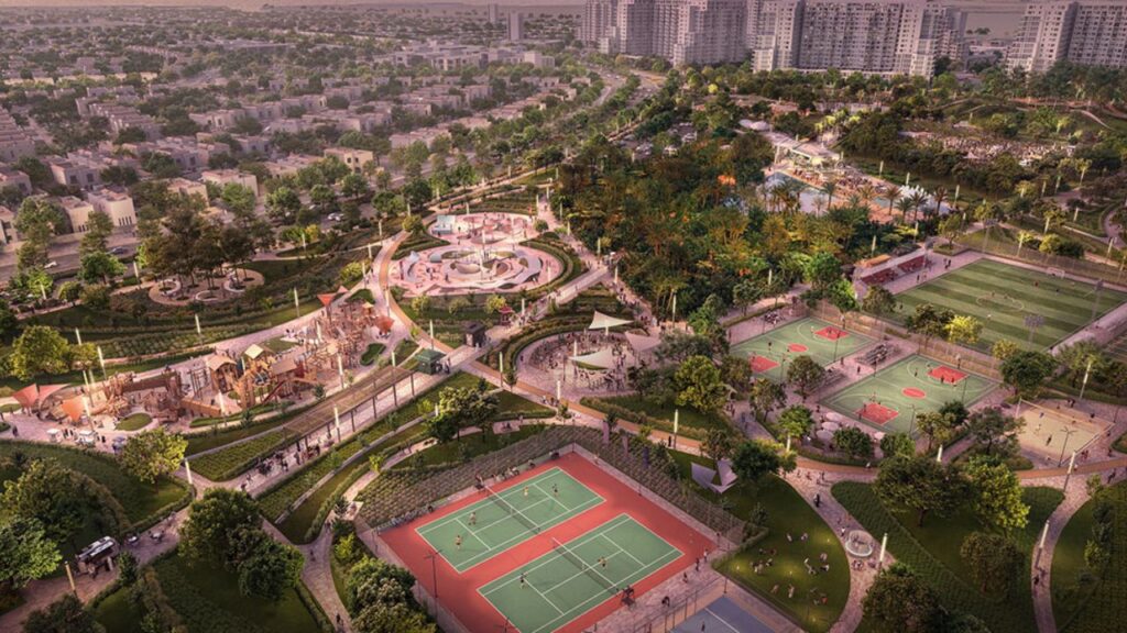 Yas Park Gate, yas park gate villa, yas park gate location, yas park gate project, yas park gate floor plan, yas park gate brochure, yas park gate townhouse Yas Park Gate