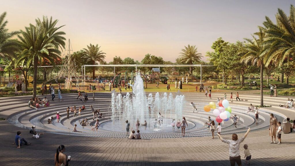Yas Park Gate, yas park gate villa, yas park gate location, yas park gate project, yas park gate floor plan, yas park gate brochure, yas park gate townhouse Yas Park Gate