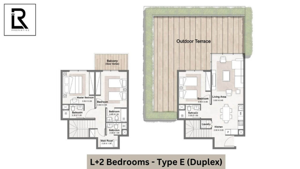 ville 11,Ville 11 by Burtville,Masdar city,Abu Dhabi,Apartments ville 11