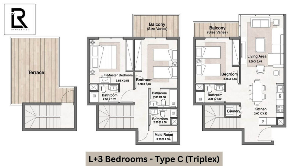 ville 11,Ville 11 by Burtville,Masdar city,Abu Dhabi,Apartments ville 11