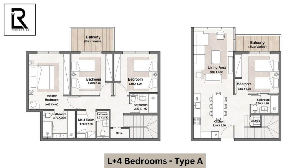 ville 11,Ville 11 by Burtville,Masdar city,Abu Dhabi,Apartments ville 11