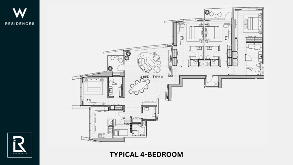 W Branded Residence,W Residences at Al Maryah Island,W Residence by Taraf,Taraf Development W Branded Residence