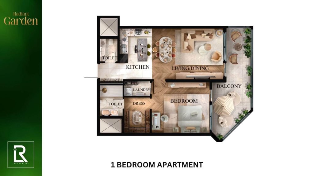 Radiant Garden, Radiant Garden on Reem Island, Radiant Real Estate, Reem Island Radiant, Radiant New Project, Radiant Garden by Radiant Real Estate Radiant Garden