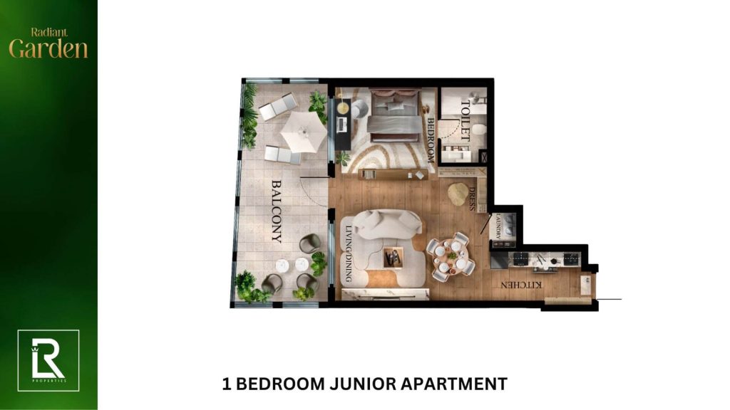 Radiant Garden, Radiant Garden on Reem Island, Radiant Real Estate, Reem Island Radiant, Radiant New Project, Radiant Garden by Radiant Real Estate Radiant Garden