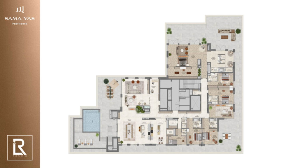 Sama Yas Penthouse,Penthouse Yas Island,Sama Yas By Aldar,sama yas brochure,Sama Yas Penthouse By Aldar,Sama yas price Sama Yas Penthouse