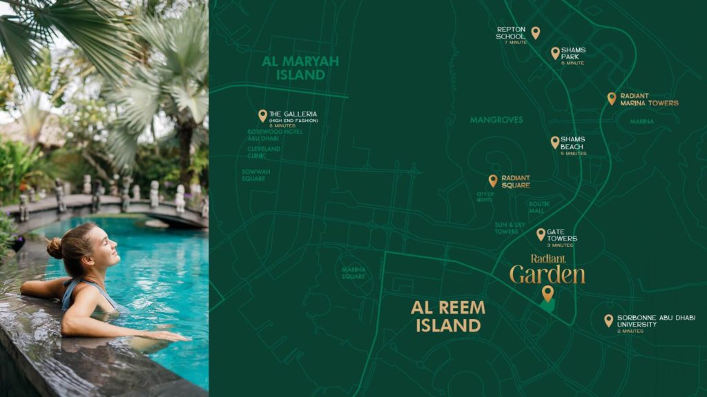 Radiant Garden, Radiant Garden on Reem Island, Radiant Real Estate, Reem Island Radiant, Radiant New Project, Radiant Garden by Radiant Real Estate Radiant Garden
