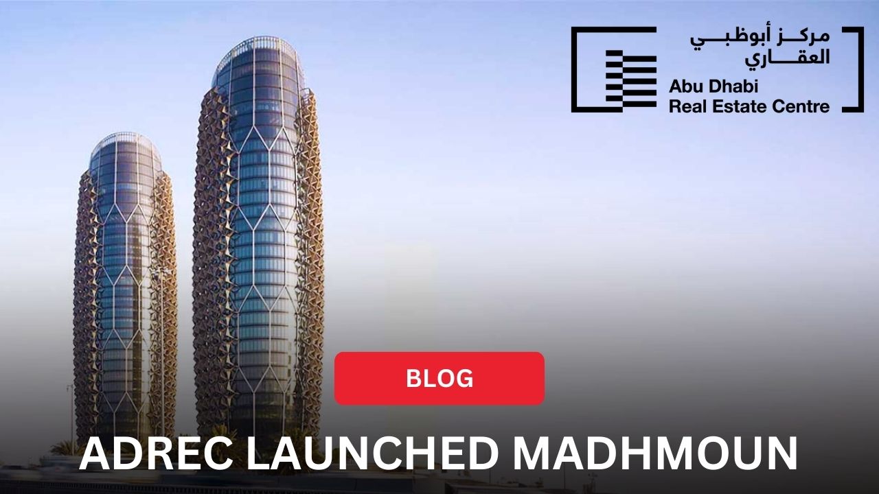 adrec launched Madhmoun