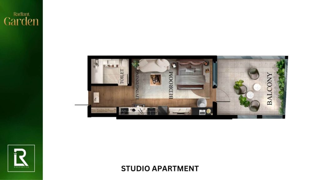 Radiant Garden, Radiant Garden on Reem Island, Radiant Real Estate, Reem Island Radiant, Radiant New Project, Radiant Garden by Radiant Real Estate Radiant Garden